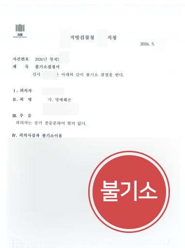 명예훼손죄처벌